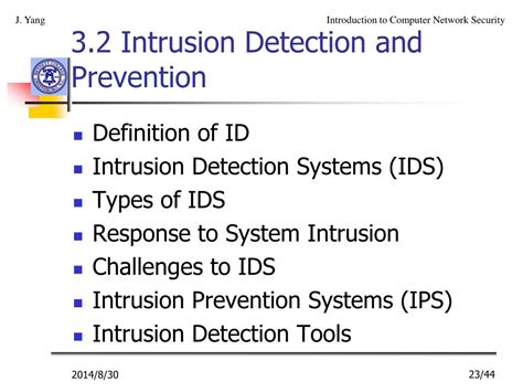 PPT Concepts Of Network Security And Intrusion Detection PowerPoint