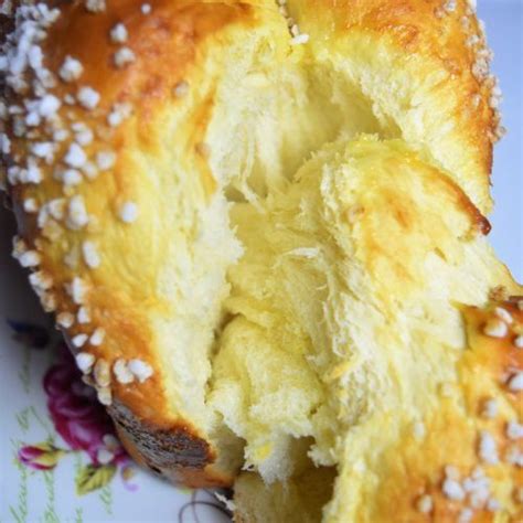 Brioche Tress E La Mie Filante Yumelise Recettes De Cuisine