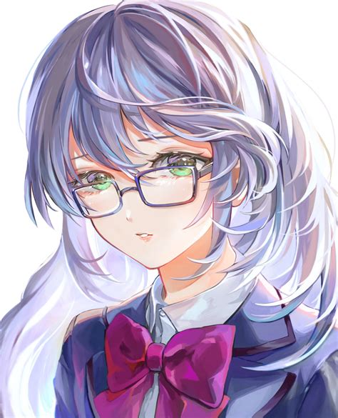 Anime Original Anime Original Ao Megane Megane Artist