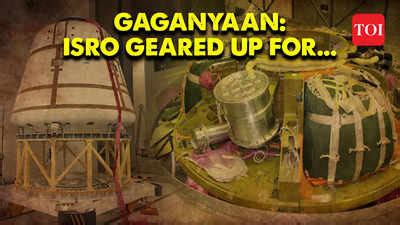 Gaganyaan Mission First Flight Test Of ISRO S Gaganyaan Crew Module On