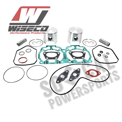 Wiseco Top End Kit 1 00mm Oversize To 77 00mm For 2009 Ski Doo MX Z 600