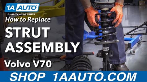 How To Replace Strut Assembly 01 07 Volvo V70 YouTube