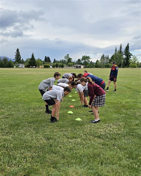 Rugby Skills Session a Success - Twizel Area School