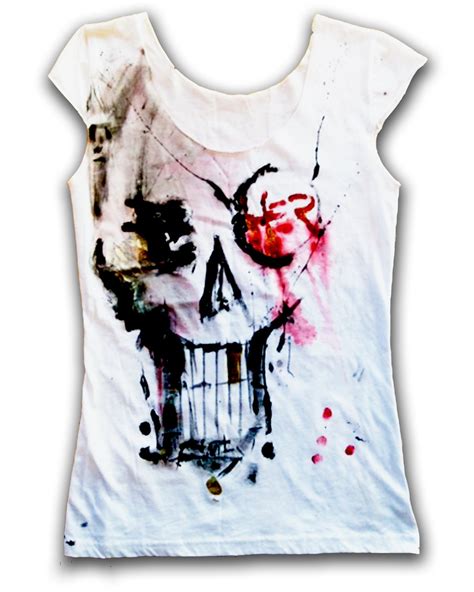 Herstore Skull T Shirt Mens And Womens