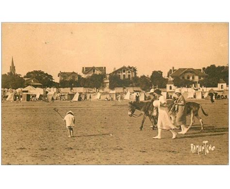 carte postale ancienne 17 SAINT GEORGES DE DIDONNE Promenade à dos d