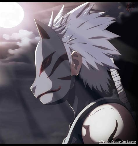 Anbu Kakashi Wallpapers - Top Free Anbu Kakashi Backgrounds - WallpaperAccess