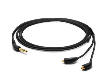 Oyaide HPC MX Headphone Cable 3 5mm To MMCX Black 2 5m NEW OLD