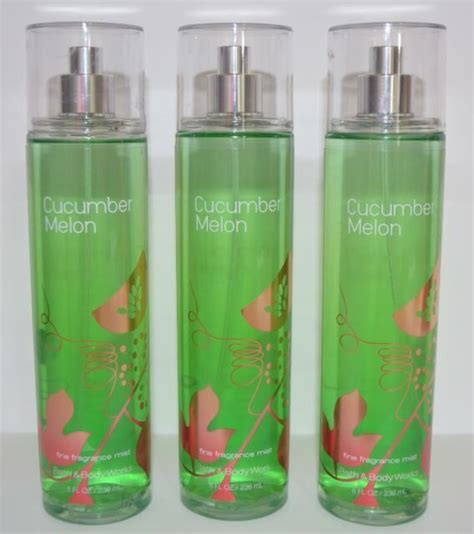 Ready Stock Bbw Bath Body Works Cucumber Melon Fine Fragrance Mist