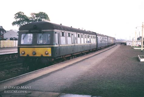 Class 120 Dmu At Inverurie