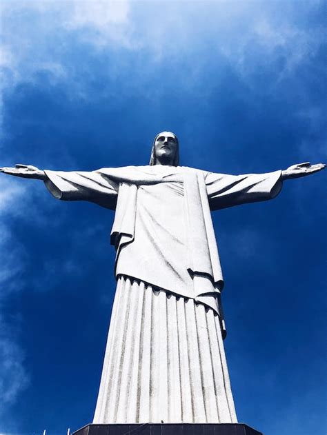 Christ the Redeemer in Brazil · Free Stock Photo