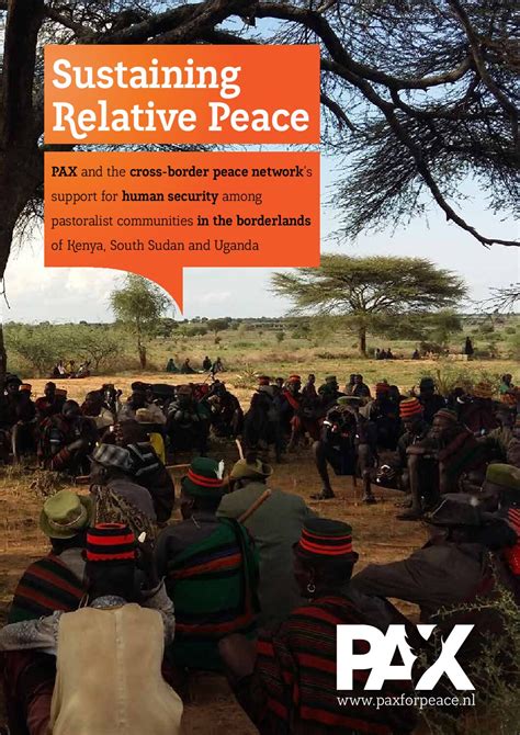 Report On Cross Border Peacebuilding In South Sudan Uganda Kenya