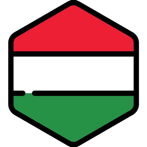 Hungary Vector SVG Icon - SVG Repo