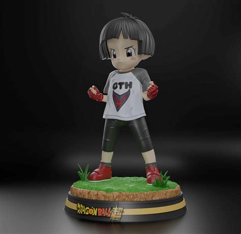 Pan Dragon Ball Super Hero - ZBrushCentral