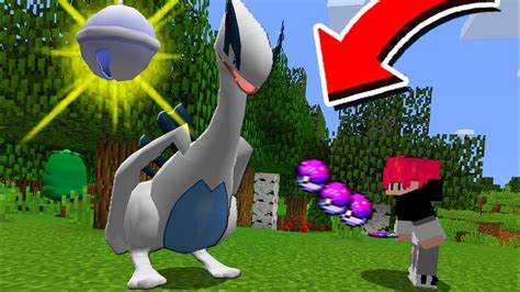 Finalmente Capturei O Lugia No Pixelmon Do Minecraft Youtube