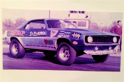 977-Mile 1969 Chevrolet Camaro Drag Car Uncovered - Hot Rod Network