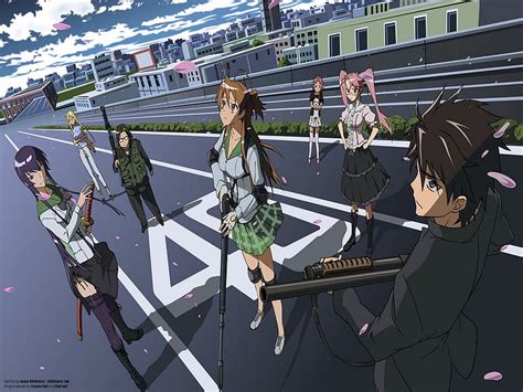 Free Download Survivor Anime High School Of The Dead Other Hd