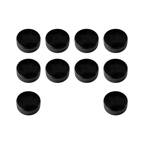 Gongxipen 10 Pcs Professional Rubber Ice Hockey Pucks Standard Hockey