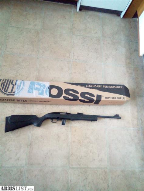 ARMSLIST For Sale Rossi RS22 Semi Auto