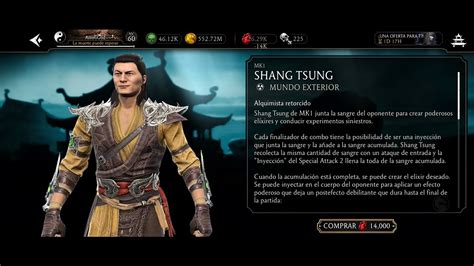 MK Mobile The Kript Store Buying The Shang Tsung MK 1 Diamond Kard