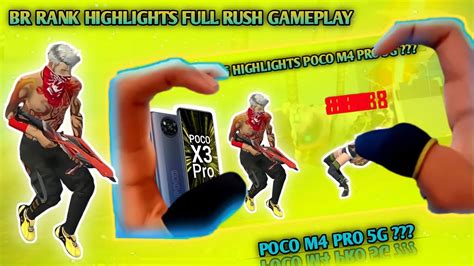 FULL MAP GAMEPLAY HIGHLIGHTS POCO M4 PRO 5G SETTI HUD SENSI DPI