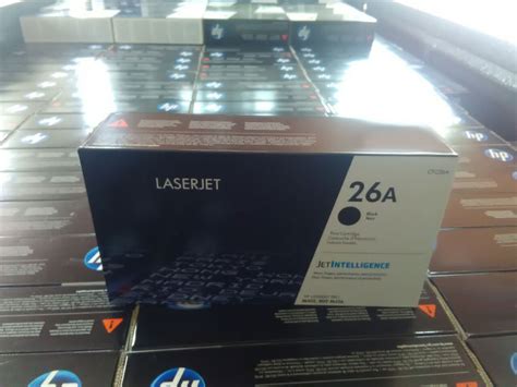 Original CF226A/26A Black Toner Cartridge for HP Laser Jet Printer ...