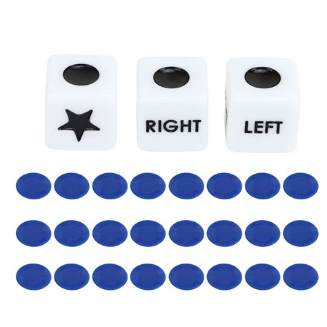 Left Right Center Game 5