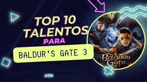 Melhores Talentos Para Mago Bg3 - Os 10 Melhores Talentos Essenciais em Baldur's Gate 3 - YouTube