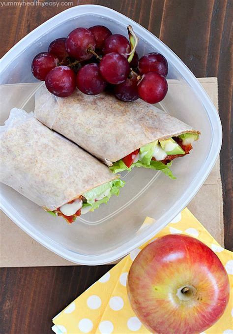 Make Ahead Cold Lunch Ideas To Prep For Work This Week