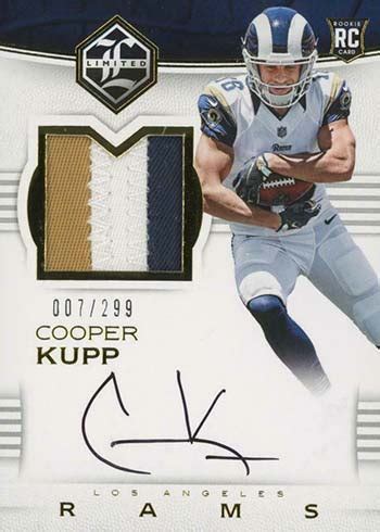 Cooper Kupp Rookie Card Rankings What S The Most Valuable