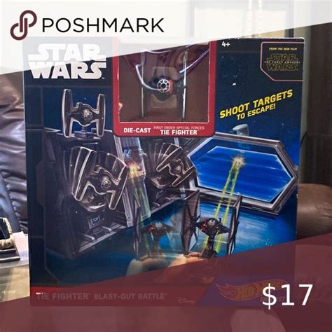 Star Wars The Fighter Blast Out Battle Hot Wheels Star Wars Fighter Hot Wheels