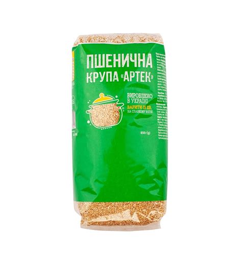 Крупа 0,85 кг, ТМ Своя Лінія, пшеничная Артек купить в Киеве и Украине ...