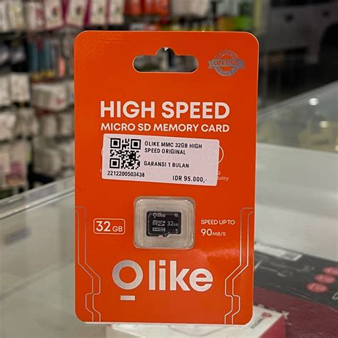 Olike เมมโมรี่การ์ด 32gb Class 10 ความเร็วสูง ของแท้ 100 Micro Sd Mmc Shopee Thailand