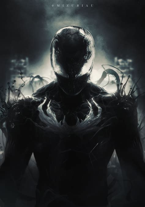 Symbiote Venom Spider-Man by MizuriAU on DeviantArt