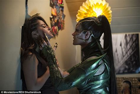 Power Rangers Shows First Gay Superhero On The Big Screen Daily Mail Online