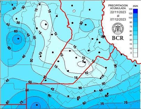 En qué zonas de la Región Núcleo aún falta agua Primicias Rurales