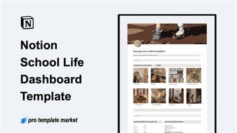 Notion Life Template Free