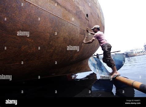 The Polluted River Buriganga And Its Surrounding Lives And Industries