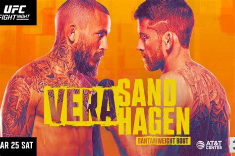 Marlon Vera Vs Cory Sandhagen Odds Prediction For UFC On ESPN 43