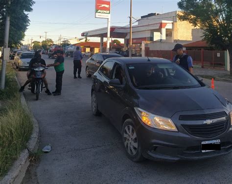 Viedma Secuestraron Motos Y Autos En Operativos Policiales El