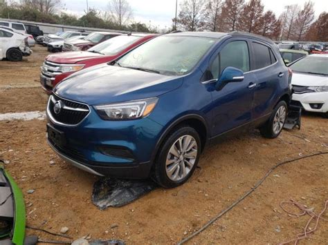 2019 Buick Encore Preferred Kl4cjesbxkb896766 Bid History Bidcars