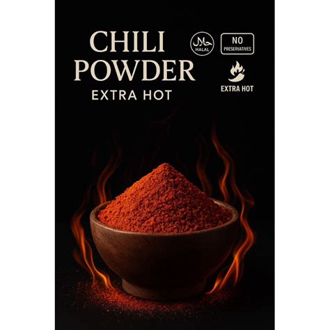 Jual Chili Powder Extra Hot Gr Gr Kg Halal Tanpa Pengawet Aroma Kencana Bubuk Cabai