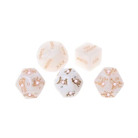 Ootdty Pcs Sex Dice Fun Adult Humour Game Erotic Love Sexy Posture Bar Toy Couple Gift Dice