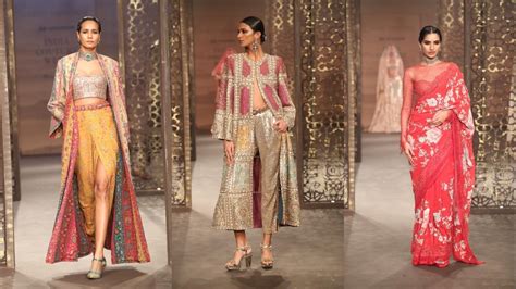 Tarun Tahiliani Presents Modern Wedding Designs At India Couture Week