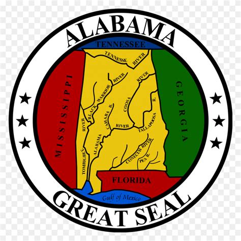 Alabama Outline Clip Art - Alabama A PNG - FlyClipart