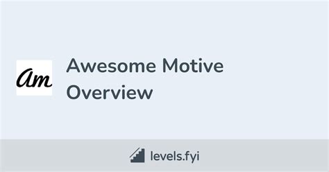 Awesome Motive Careers Levelsfyi