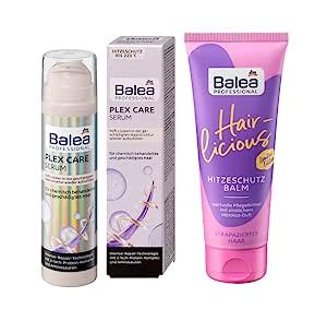 Balea Professional Haarpflege 2er Set Leave In SERUM PLEX CARE für