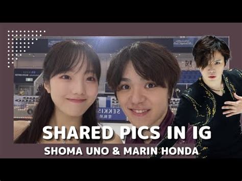 Figure Skating Shoma Uno Shared Photos With His Girlfriend Marin