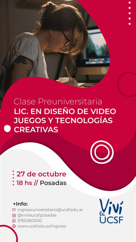 Clase Preuniversitaria de Lic en Videojuegos y Tecnologías Creativas