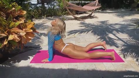 Paige Vanzant Nude Beach Yoga Free Amateur Porn Bingato