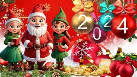 اغاني راس السنة 2024 😍 Happy New Year 2024 🎄 اغنية رأس السنه ☃️ Merry